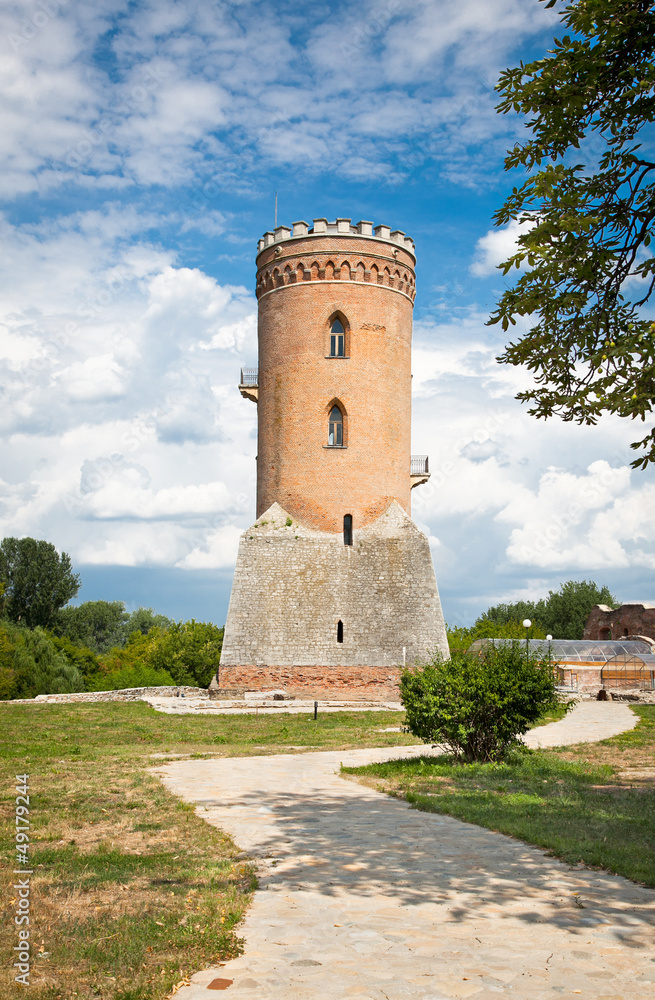 Chindia tower in Targoviste, Romania
