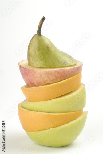 Frutas mezcladas  mix de frutas