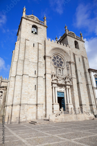 Cathedral (Se) of Porto, Portugal