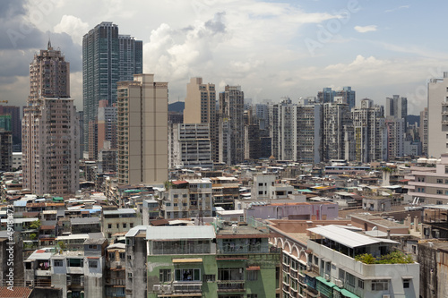 Macau cityscape