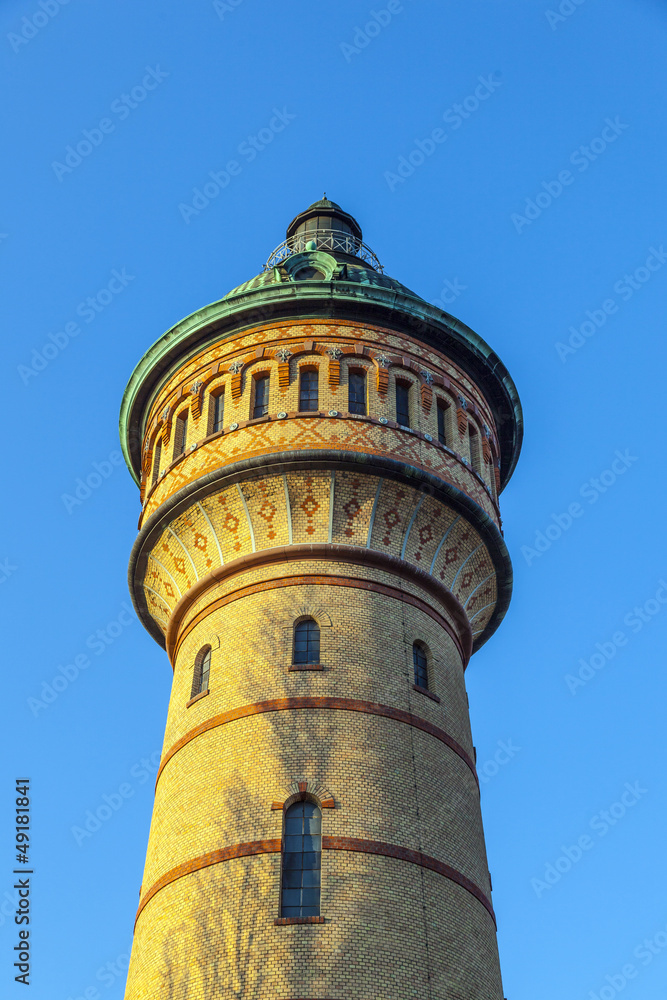 famous watertower in Biebrich, Wiesbaden