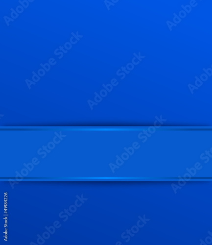 blue invitation baground
