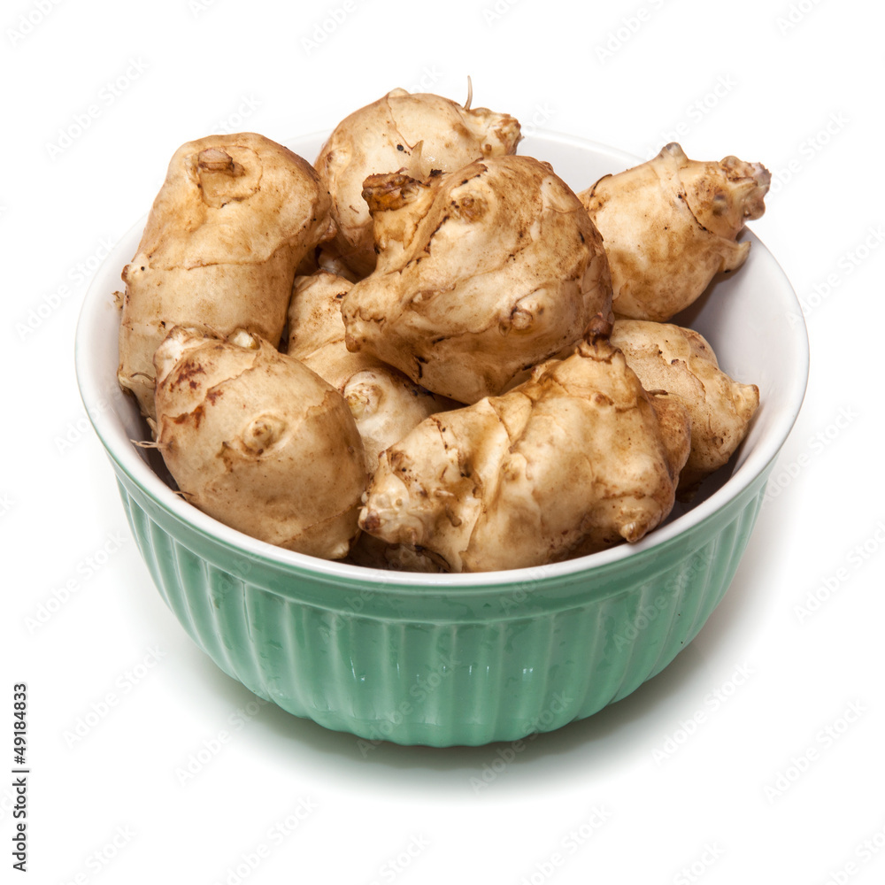 Jersalem Artichoke (Helianthus tuberosus)