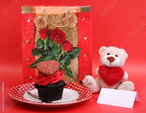 Obraz na płótnie Valentine's Day gift