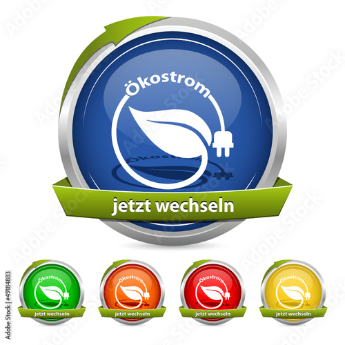 Buttons Ökostrom