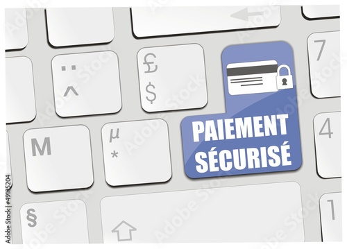 clavier paiement sécurisé