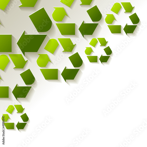 Recycling Grüne Energie Green Eco Energy Power renewable concept