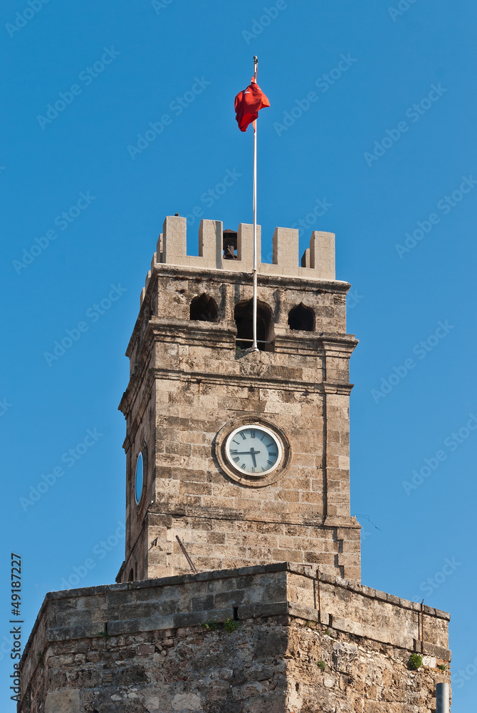 Obraz premium Antalya landmark