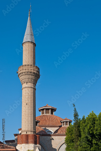 Old mosque in Antalya photo