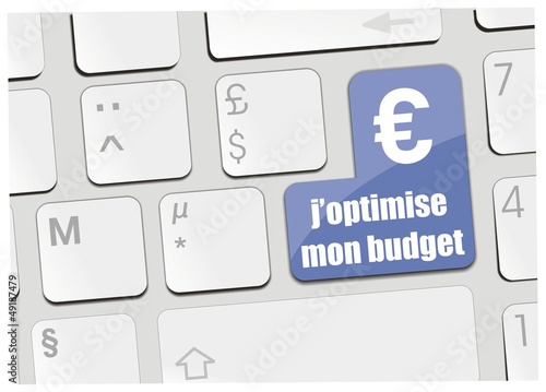 clavier j'optimise mon budget