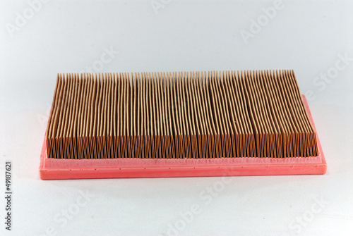 Obraz na plátně Automotive air filter