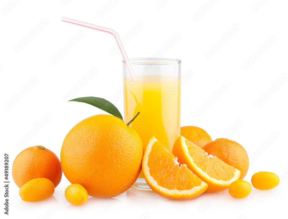 orange juice with orange citruses orange juice with orange citruses