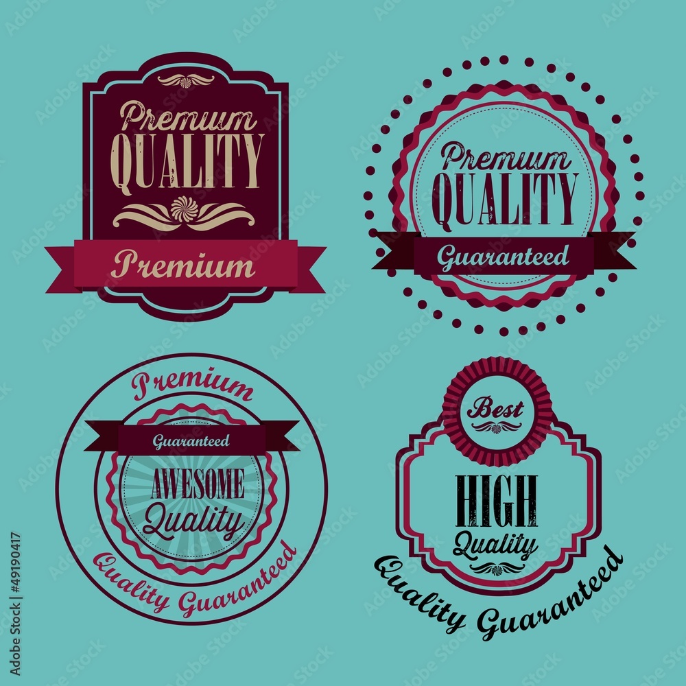 Obraz premium Premium Labels