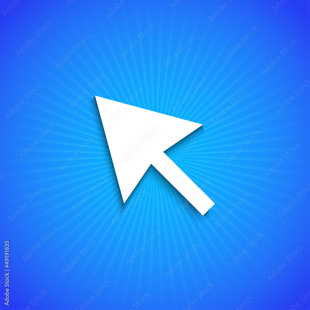 Vector icon on blue background. Eps10 Vector icon on blue background. Eps10