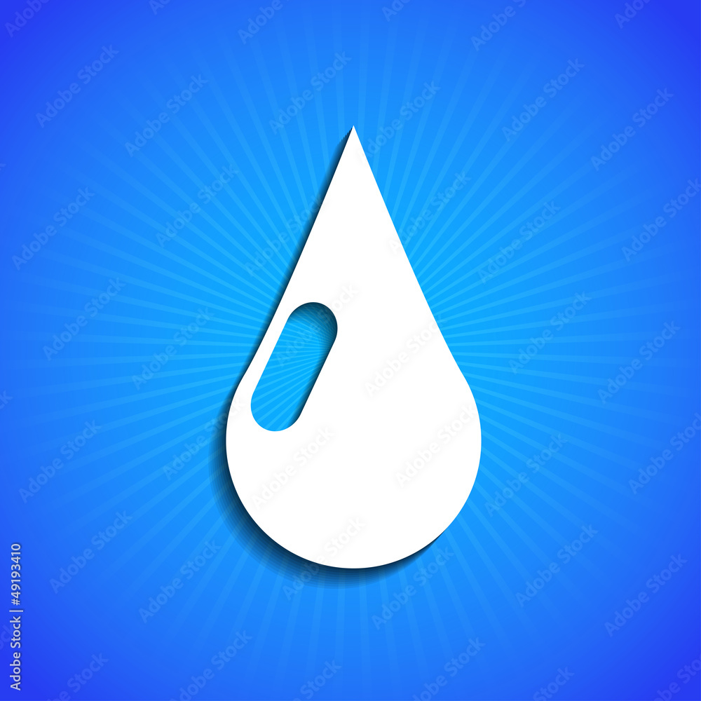 Vector icon on blue background. Eps10 Vector icon on blue background. Eps10