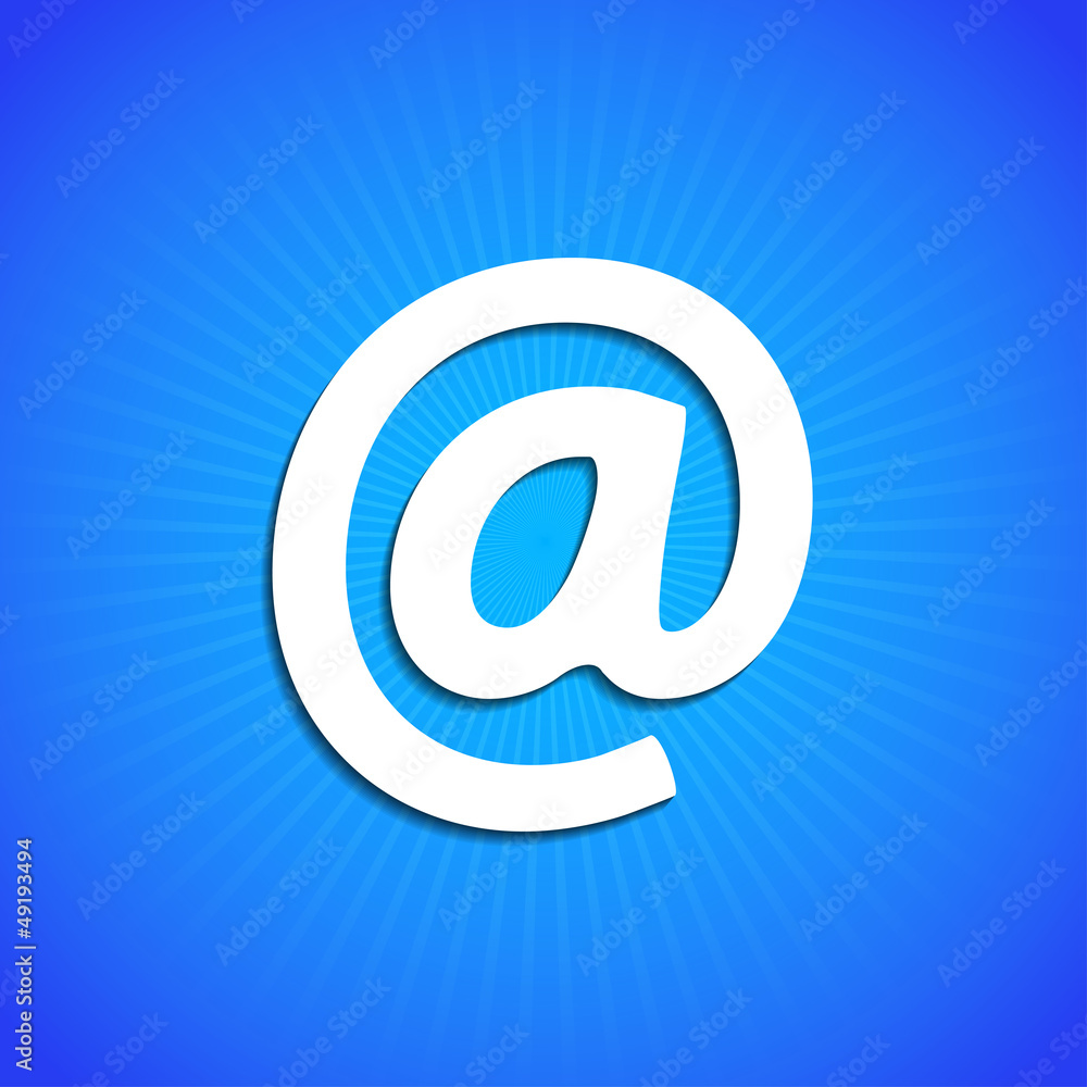 Vector icon on blue background. Eps10 Vector icon on blue background. Eps10