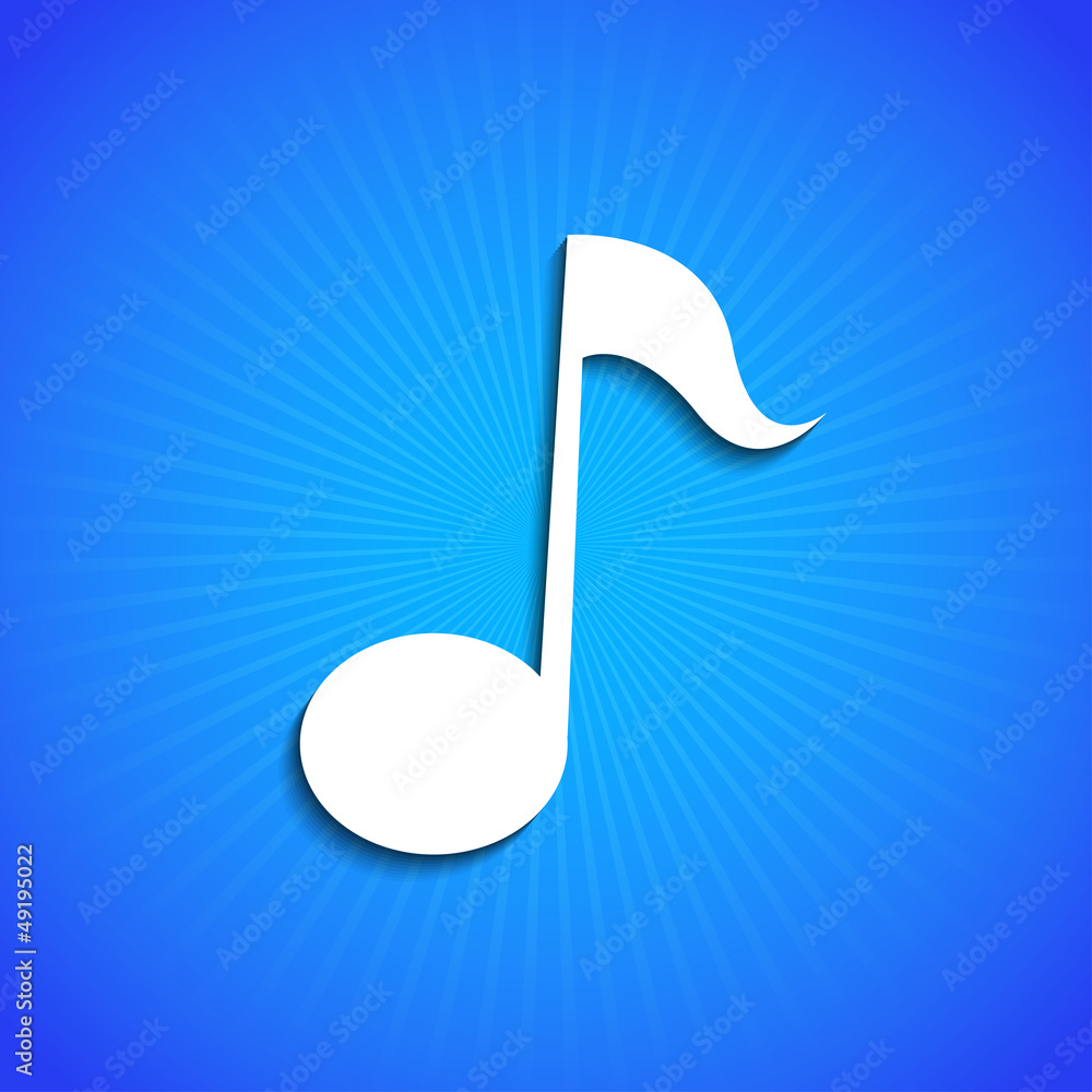 Vector icon on blue background. Eps10 Vector icon on blue background. Eps10