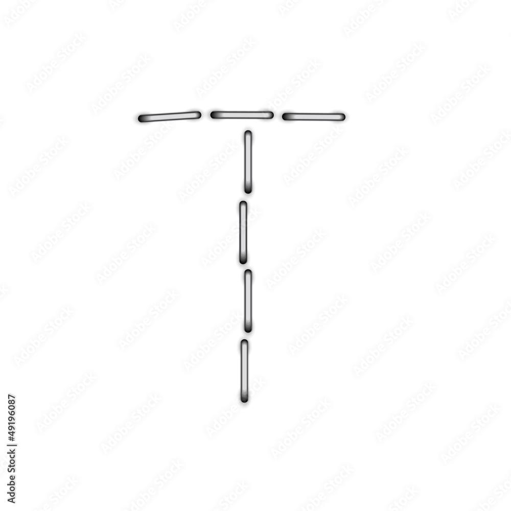 vector alphabet on a white background. Eps10 vector alphabet on a white background. Eps10