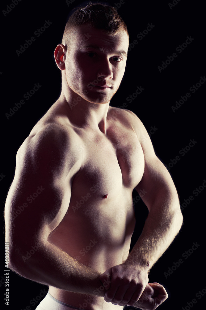 Fototapeta premium Bodybuilder