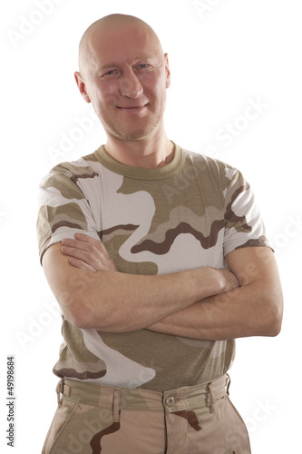 Принти на полотні Marine