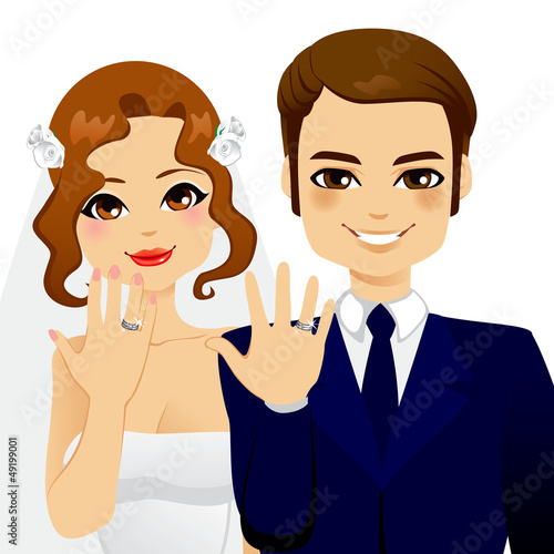 Wedding Ring Couple