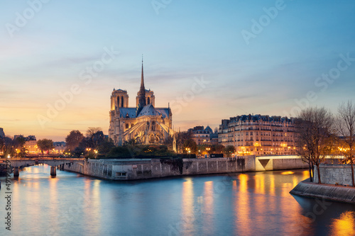 Notre Dame de Paris, France © Beboy