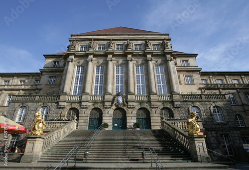 Das Rathaus von Kassel