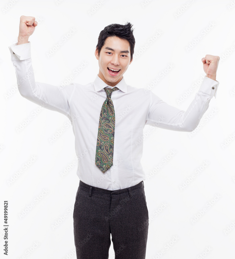 Successful business man