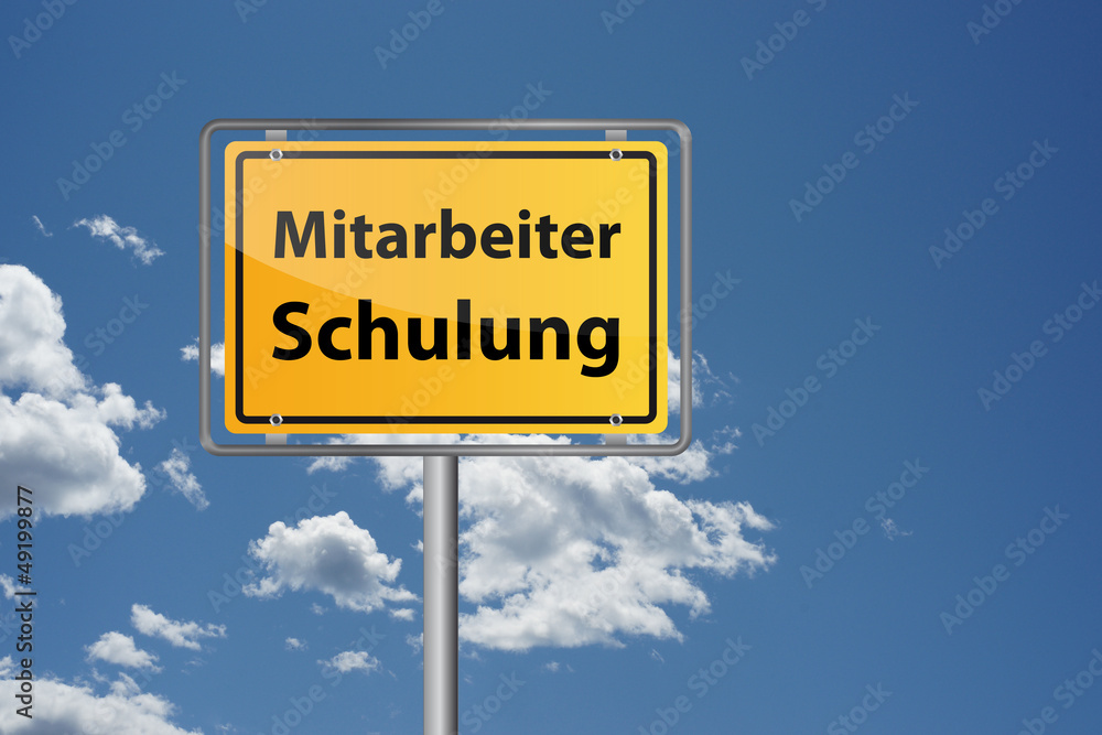 Mitarbeiter Schulung