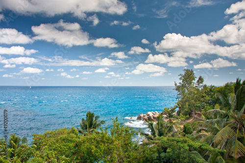 côte des Seychelles