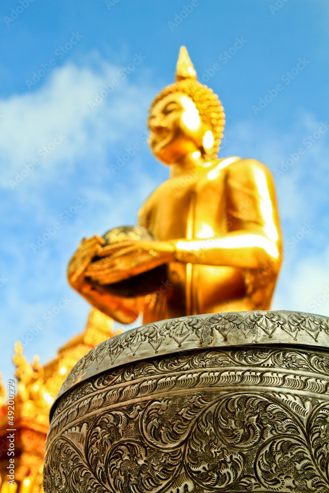 Obraz premium Traditional Thai style.