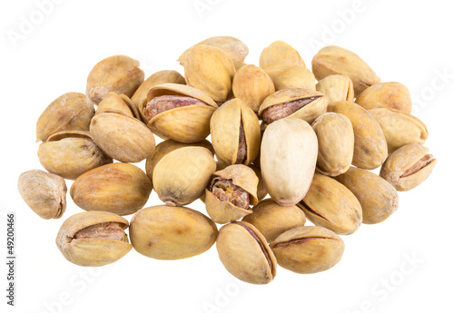Heap of pistachio