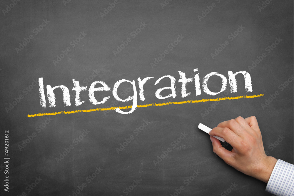 Fototapeta premium Integration