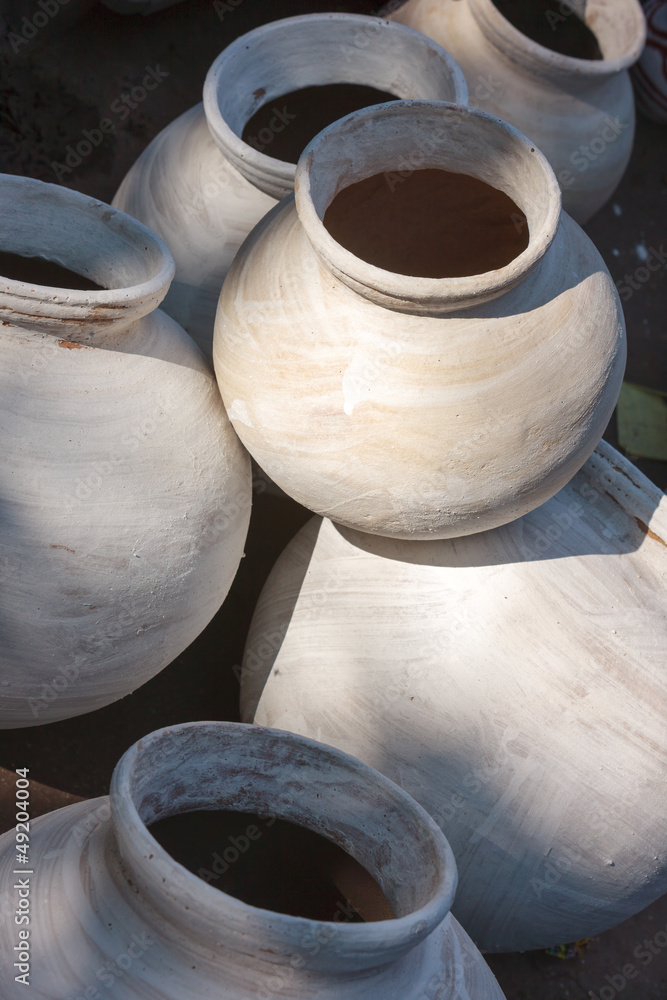 Clay pots for sale. India Clay pots for sale. India