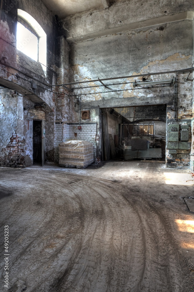 Lost Places - alte Keramikfabrik Lost Places - alte Keramikfabrik