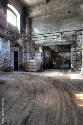 Lost Places - alte Keramikfabrik