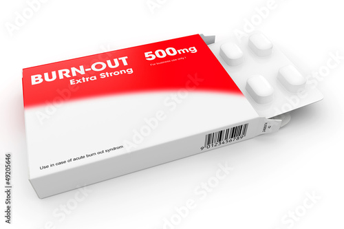 Packet Of Burn-out Tablets photo