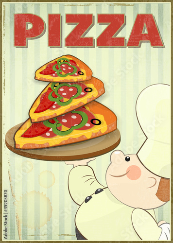 Pizza and Chef