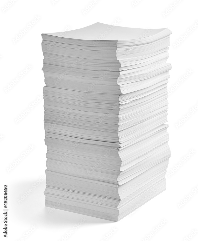 stack of papers documents office business stack of papers documents office business