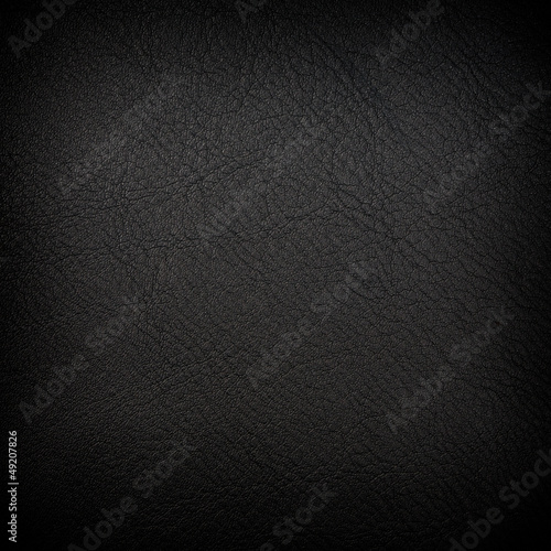 Black leather backgorund