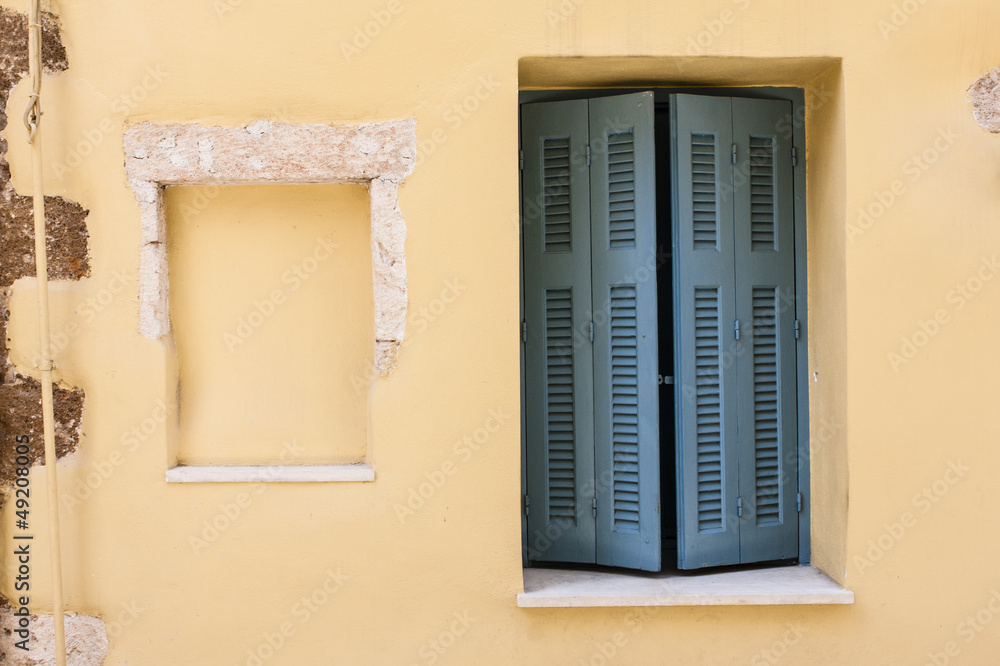 Cretan Window