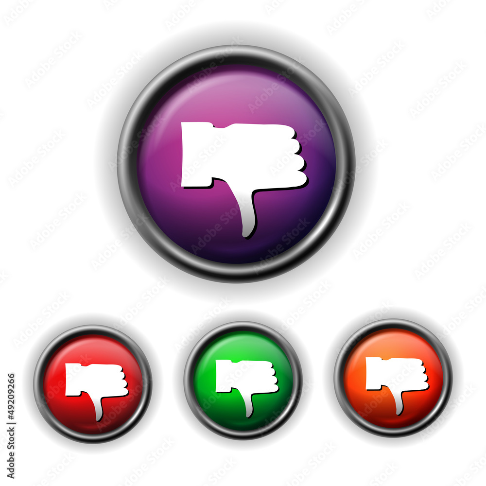 thumb down icon thumb down icon