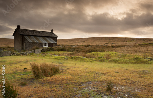 Fotografie Nuns Cross Farm Dartmoor National Park Devon Uk
