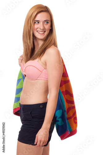 Woman in Swimwear