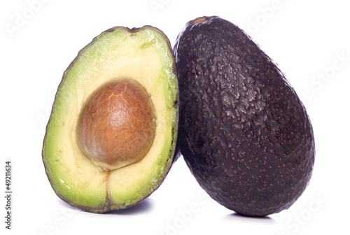 Avocado cutout