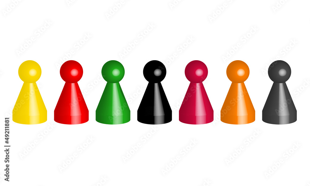 Mensch ärgere Dich Nicht Foto Mensch ärgere Dich Nicht! By Chris König