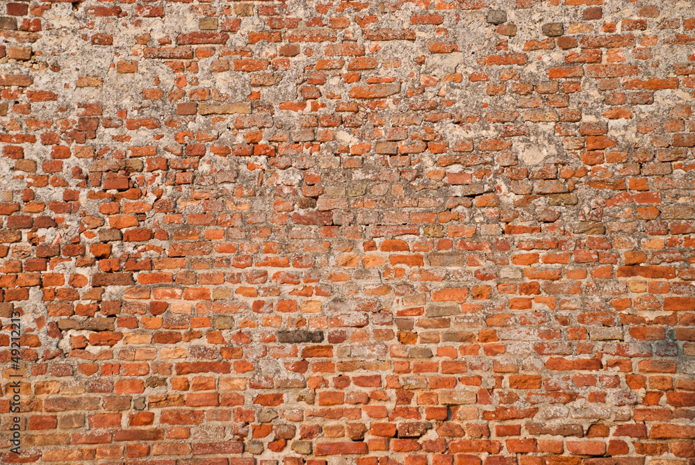 Naklejka premium muro di mattoni