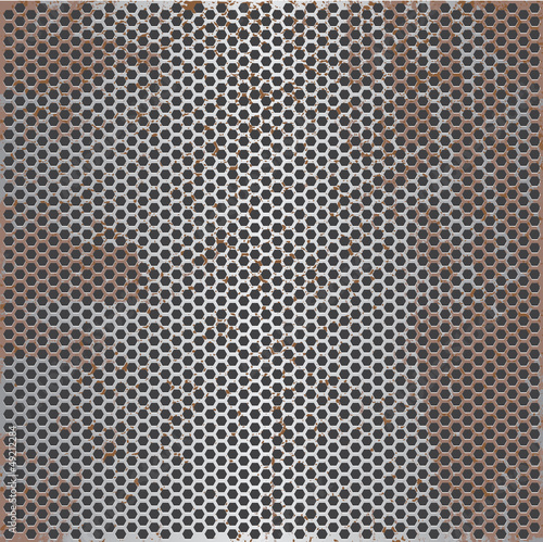 Metall Textur