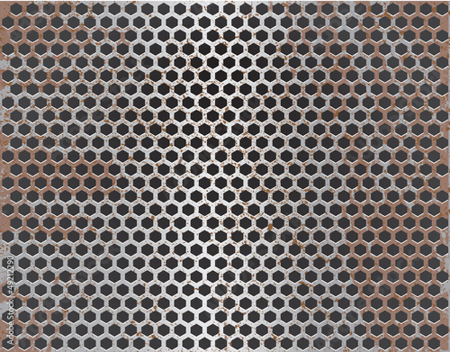 Metall Textur