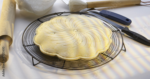 Obraz na plátně GALETTE FRANGIPANE